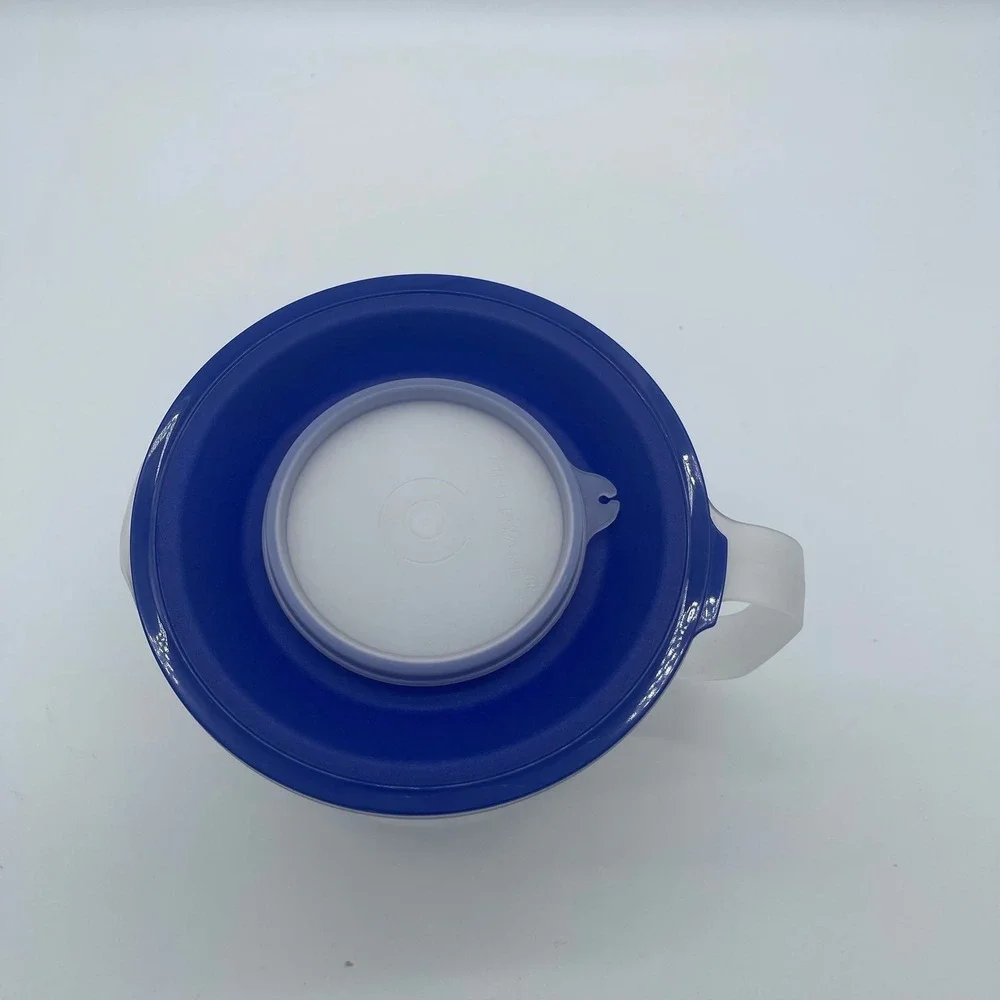 Vintage Tupperware Mix-N-Stor 8-Cup 2-Quart Measuring‎ Bowl Pitcher